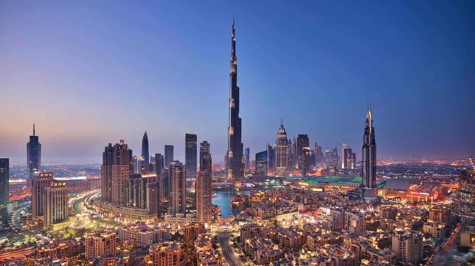 Trophy 2Br Aladdin Estate W Burj Khalifa View Lägenhet Dubai Exteriör bild
